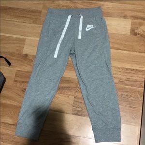 Grey Nike Sweatpants